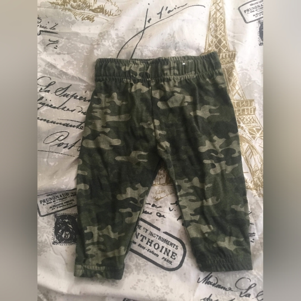 Boys Army Fatigue Pants